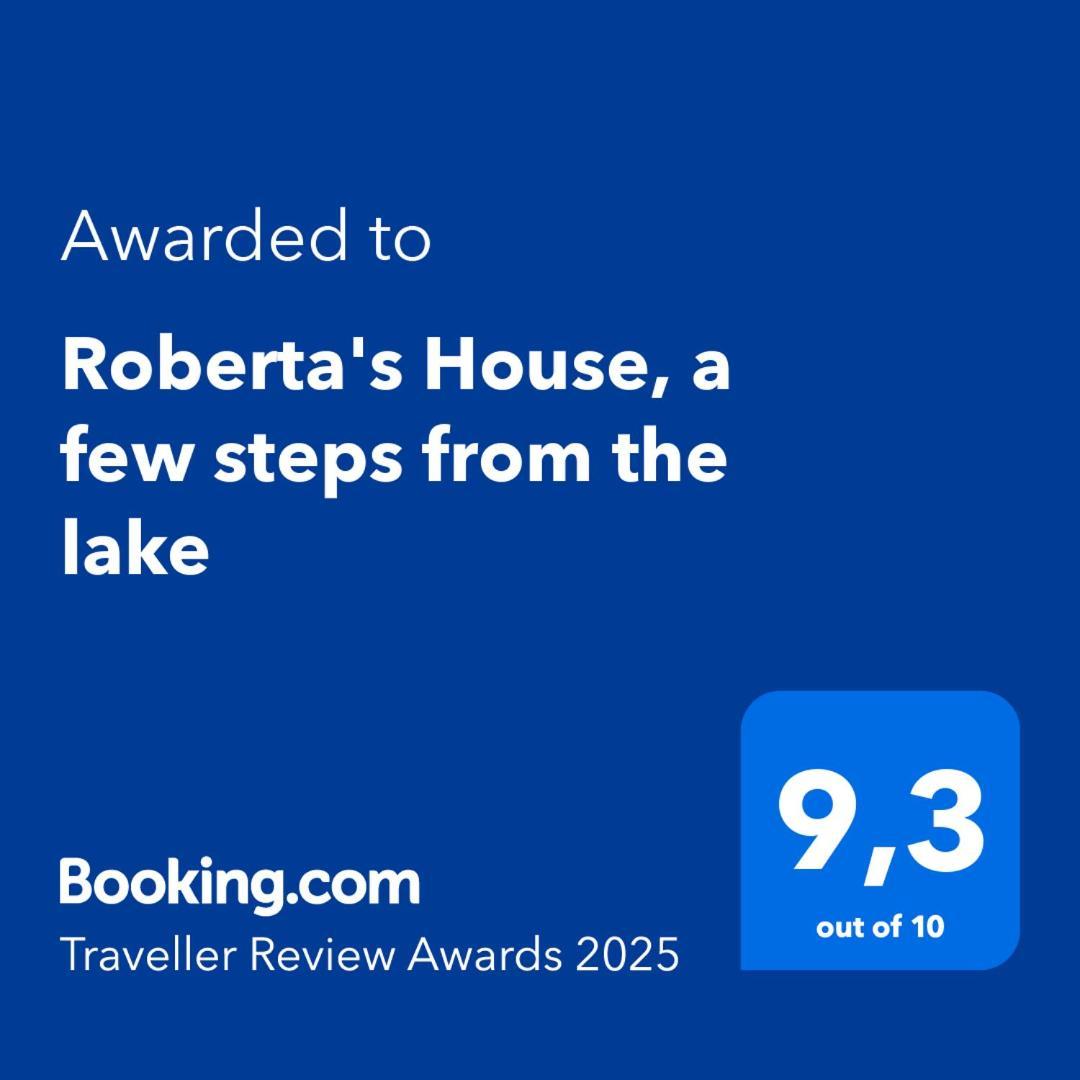 Roberta'S House, A Few Steps From The Lake Bellano Εξωτερικό φωτογραφία